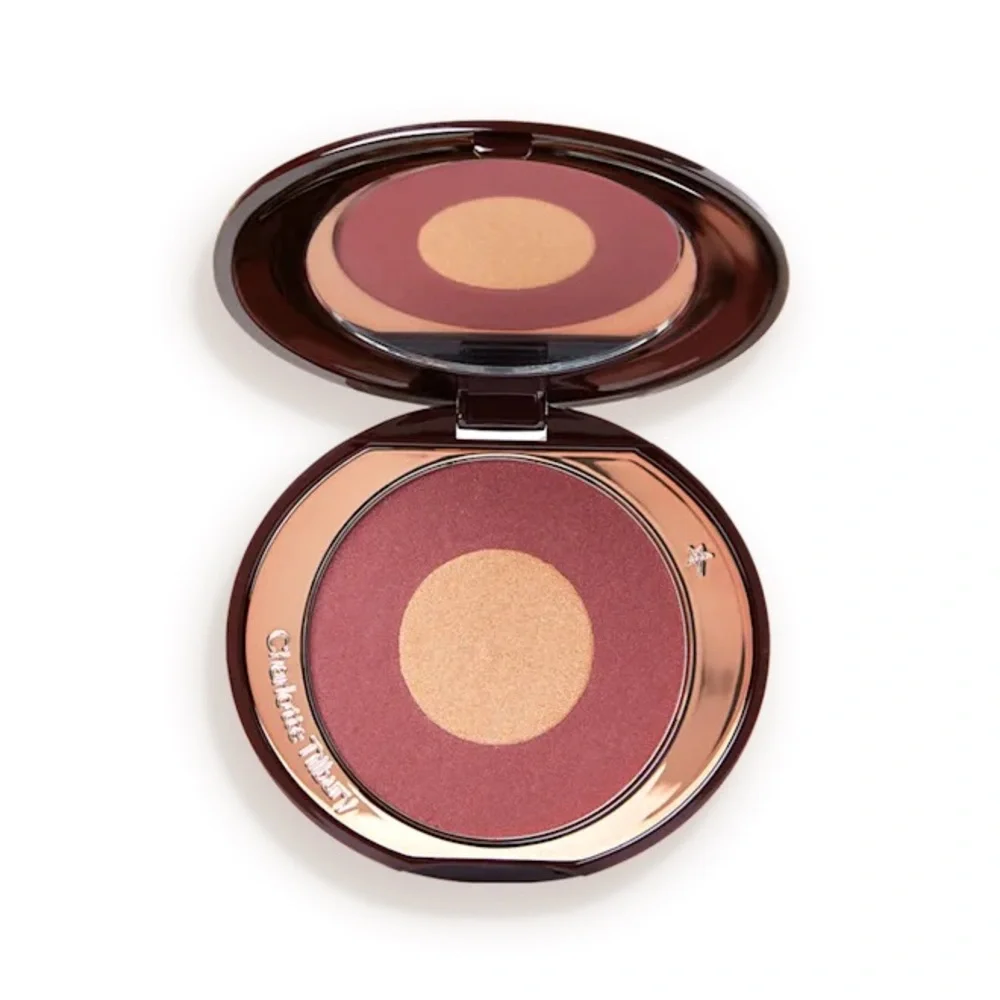 CHARLOTTE TILLBURY Cheek to Chic Blush • Walk of No Shame • Full Size • Like New